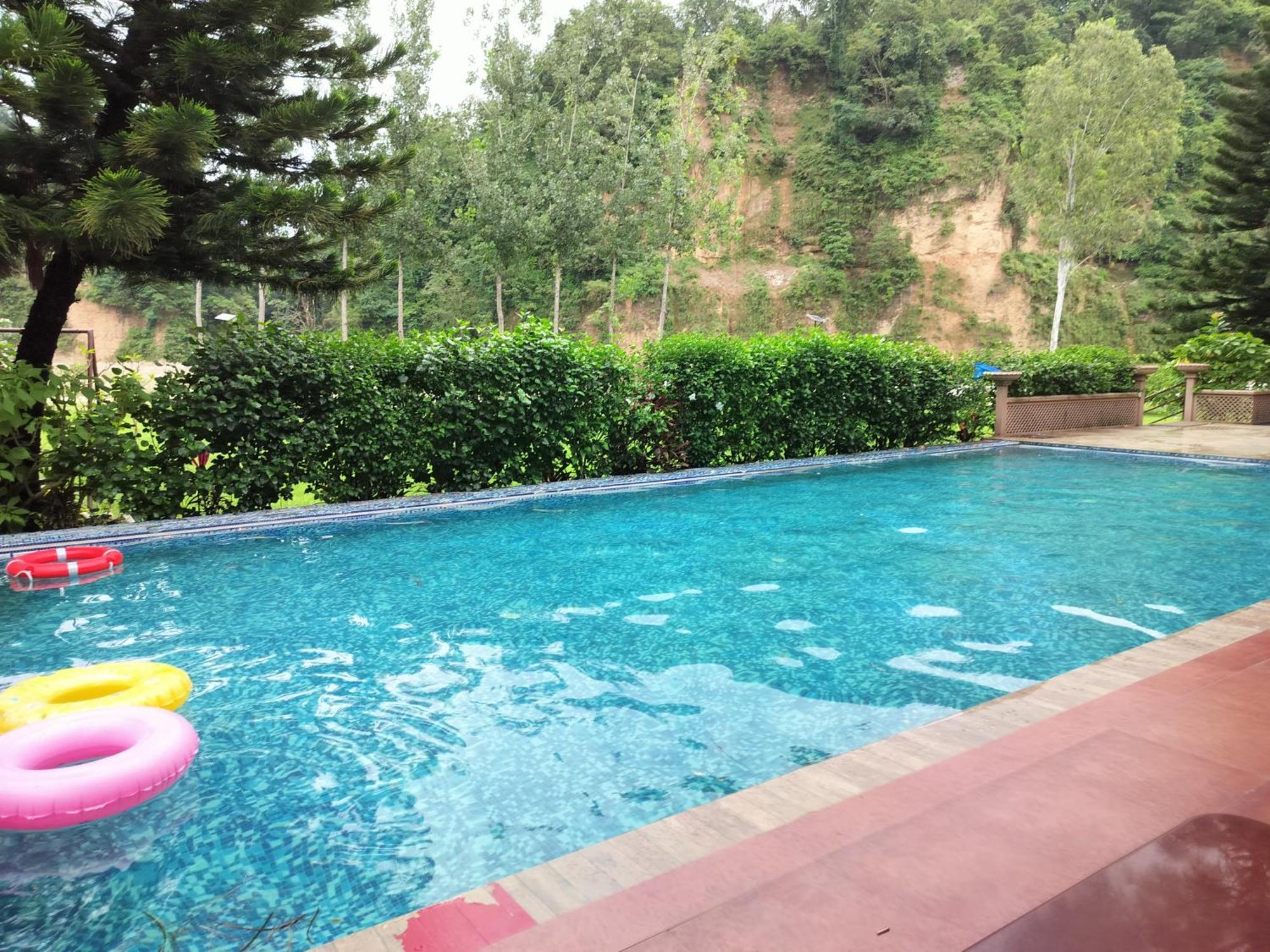Garjia Bel-La Monde Hotel "Riverside" - Jim Corbett מראה חיצוני תמונה