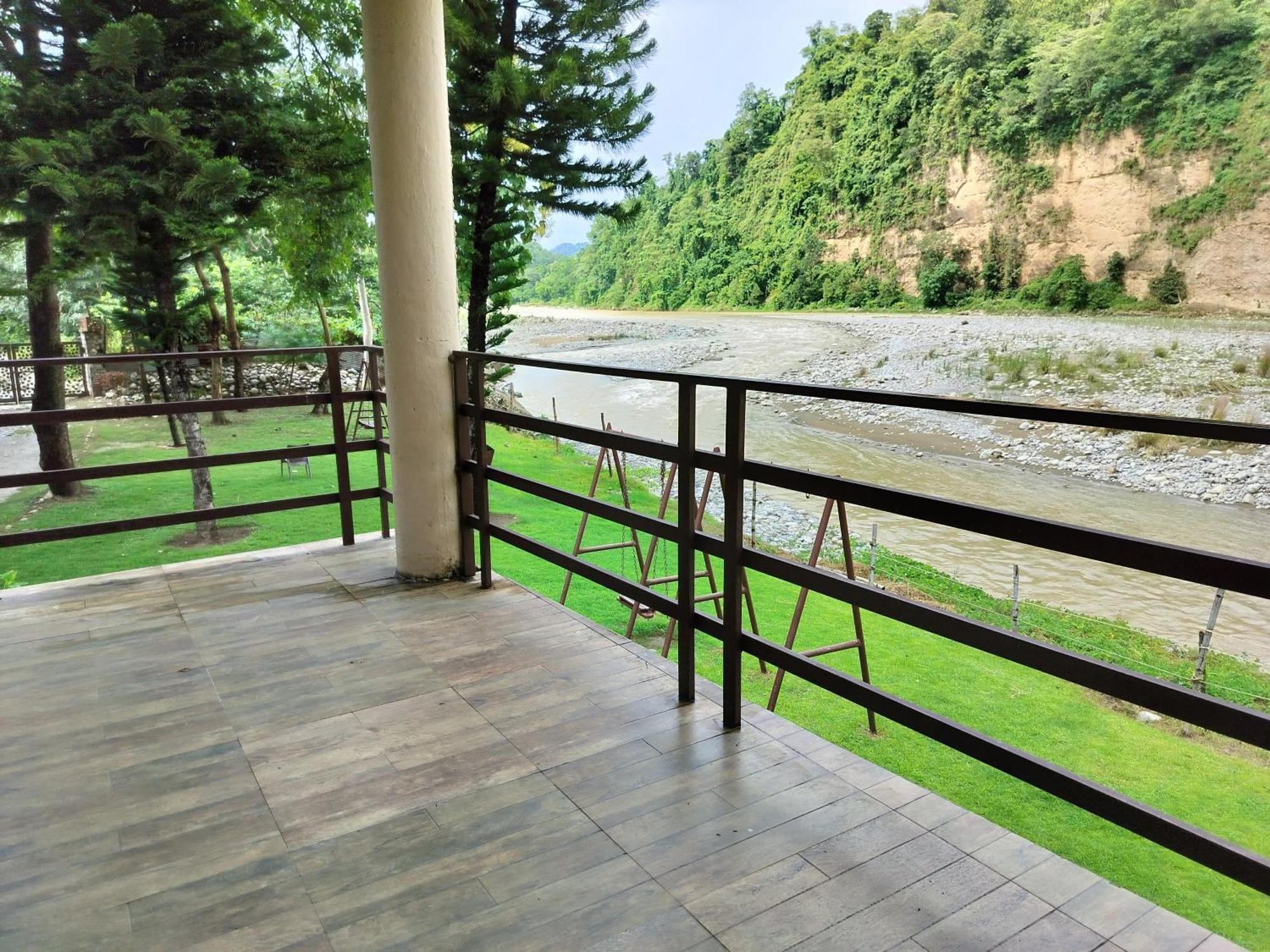 Garjia Bel-La Monde Hotel "Riverside" - Jim Corbett מראה חיצוני תמונה