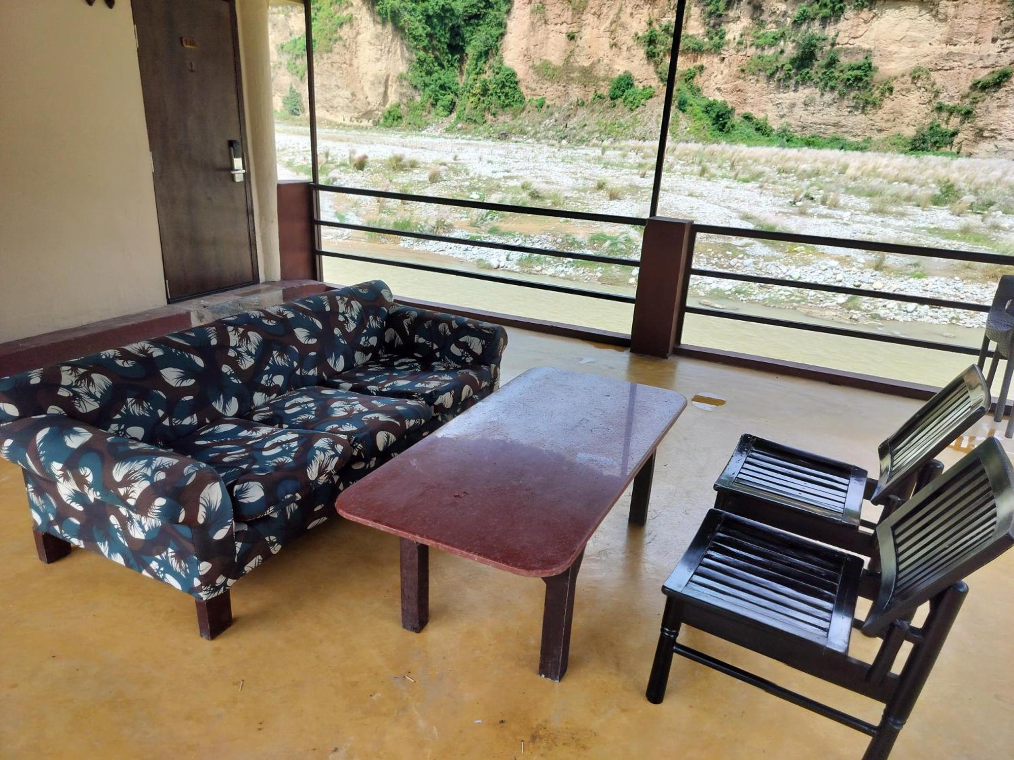 Garjia Bel-La Monde Hotel "Riverside" - Jim Corbett מראה חיצוני תמונה