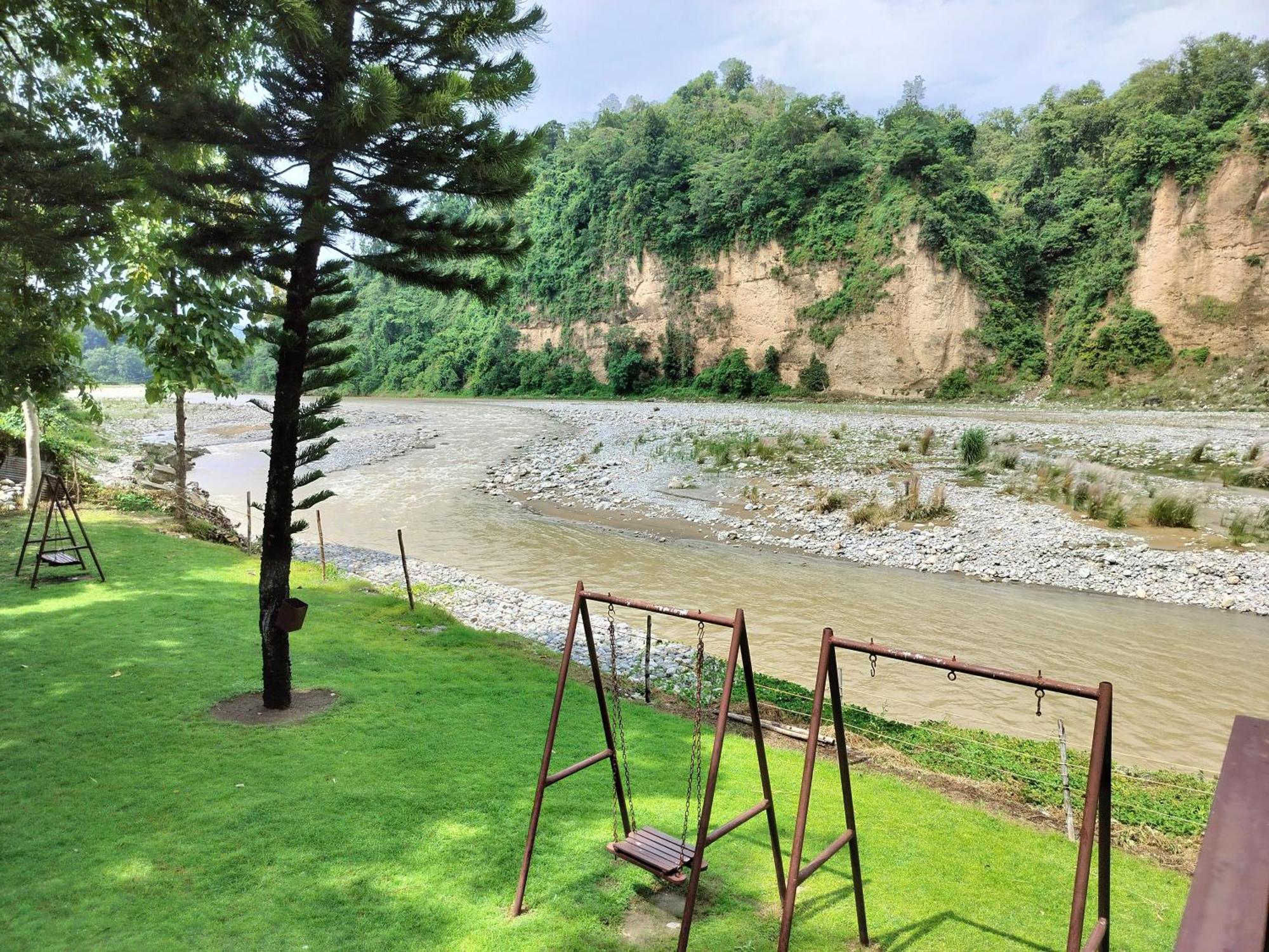 Garjia Bel-La Monde Hotel "Riverside" - Jim Corbett מראה חיצוני תמונה