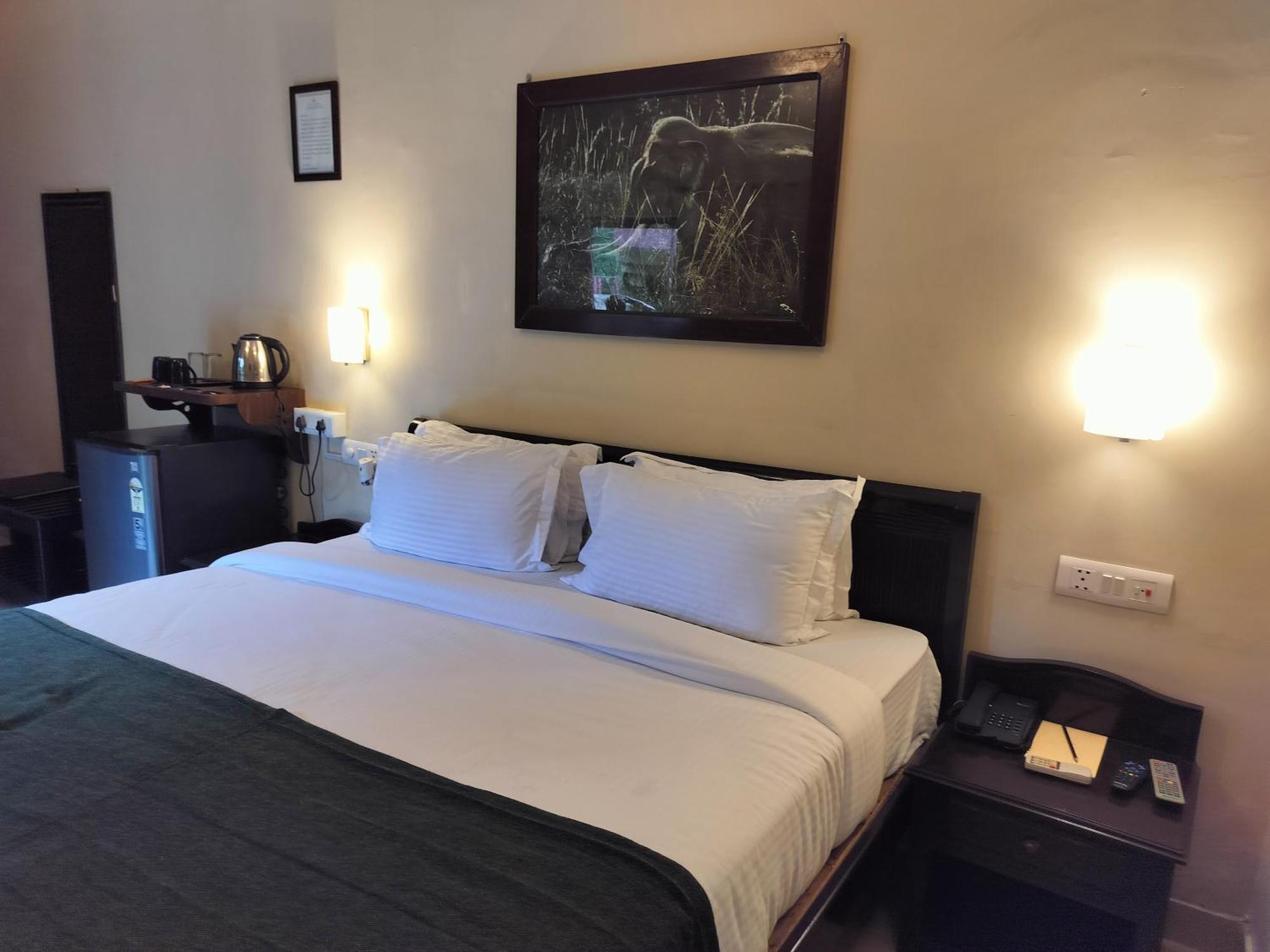 Garjia Bel-La Monde Hotel "Riverside" - Jim Corbett מראה חיצוני תמונה