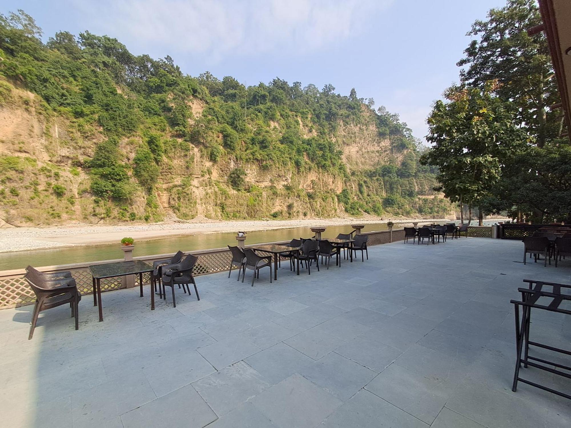 Garjia Bel-La Monde Hotel "Riverside" - Jim Corbett מראה חיצוני תמונה
