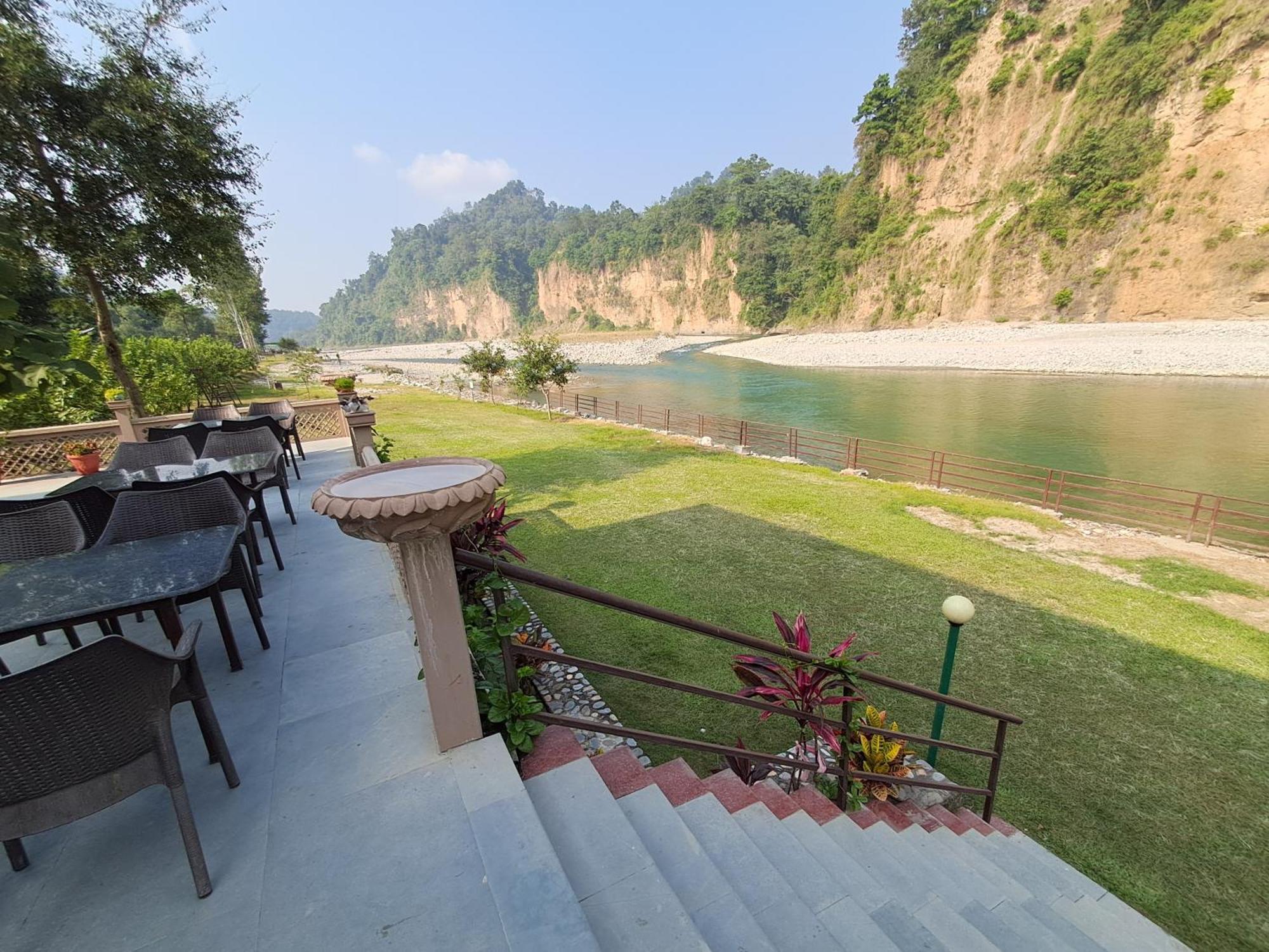 Garjia Bel-La Monde Hotel "Riverside" - Jim Corbett מראה חיצוני תמונה