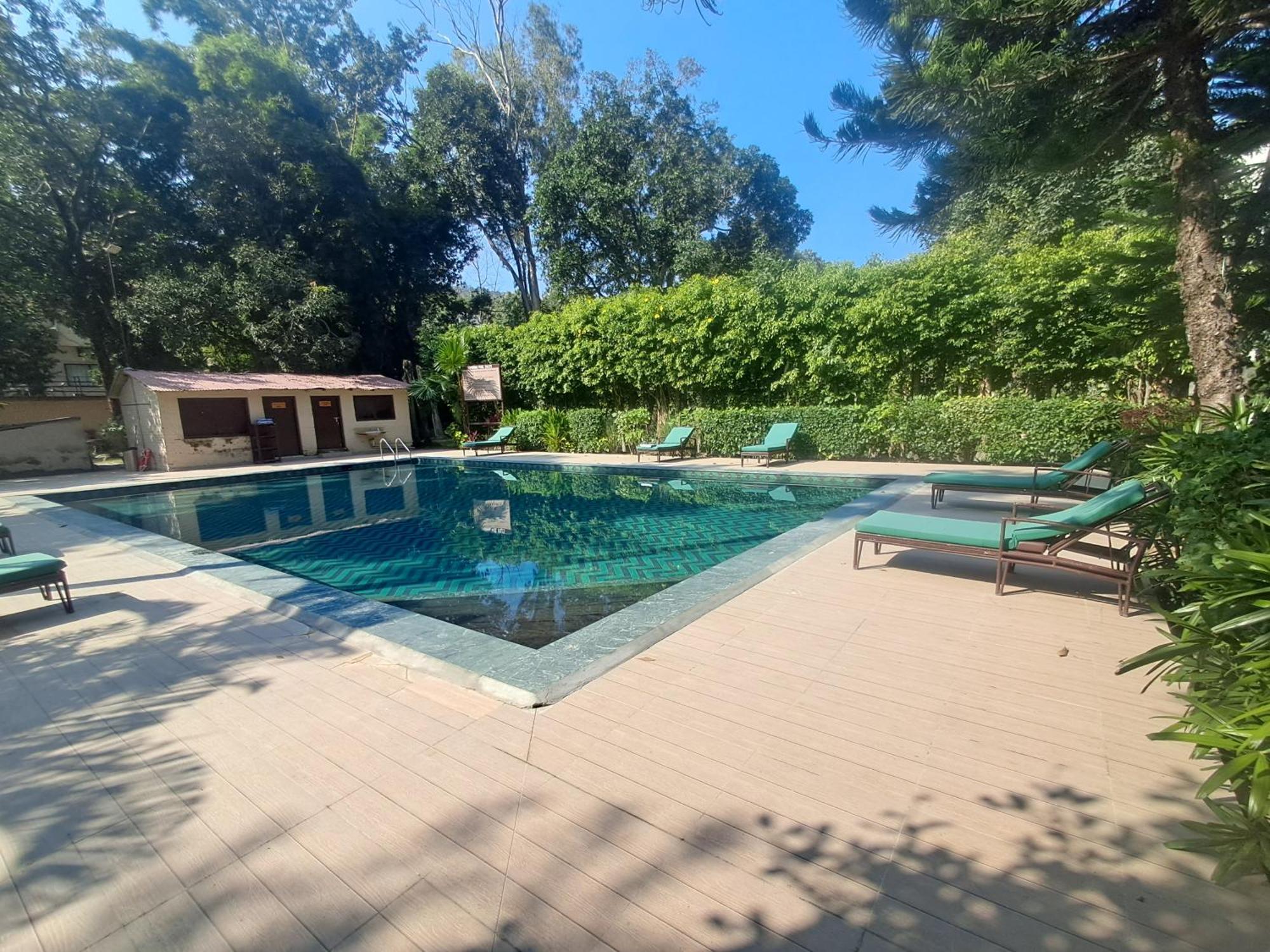 Garjia Bel-La Monde Hotel "Riverside" - Jim Corbett מראה חיצוני תמונה