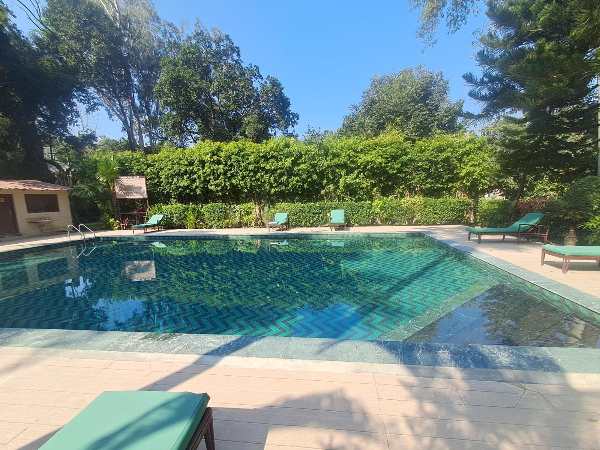 Garjia Bel-La Monde Hotel "Riverside" - Jim Corbett מראה חיצוני תמונה