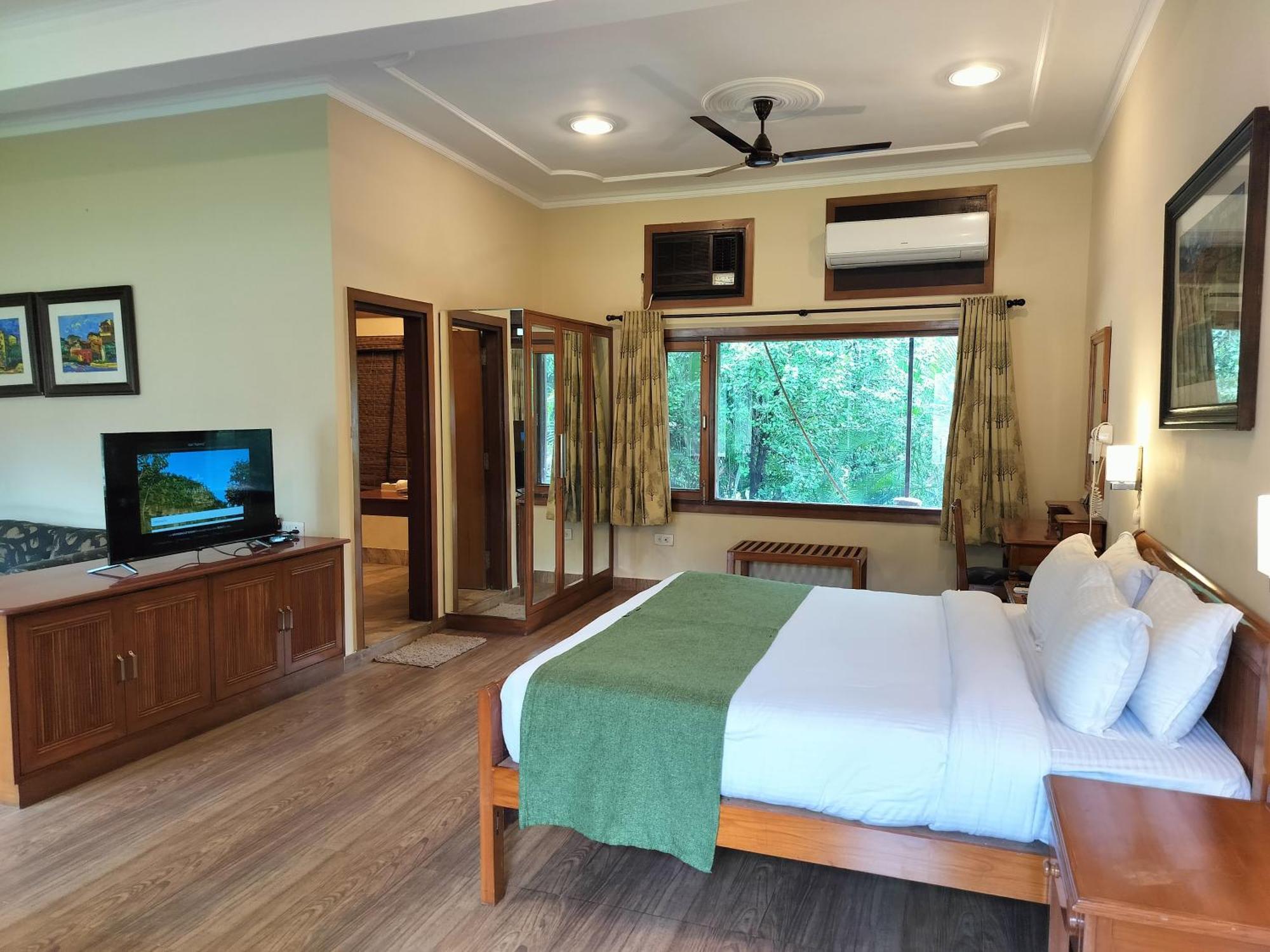 Garjia Bel-La Monde Hotel "Riverside" - Jim Corbett מראה חיצוני תמונה