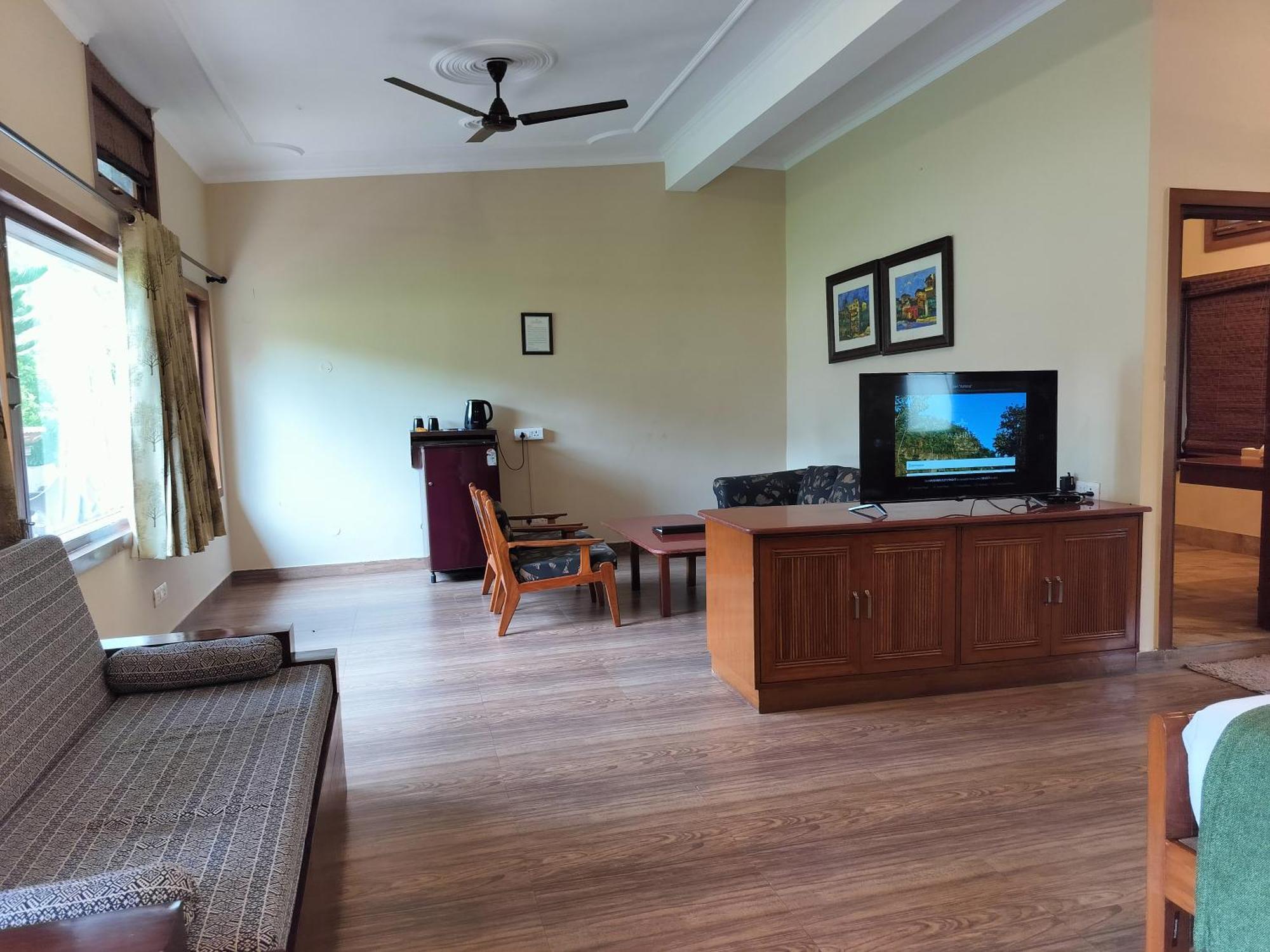 Garjia Bel-La Monde Hotel "Riverside" - Jim Corbett מראה חיצוני תמונה