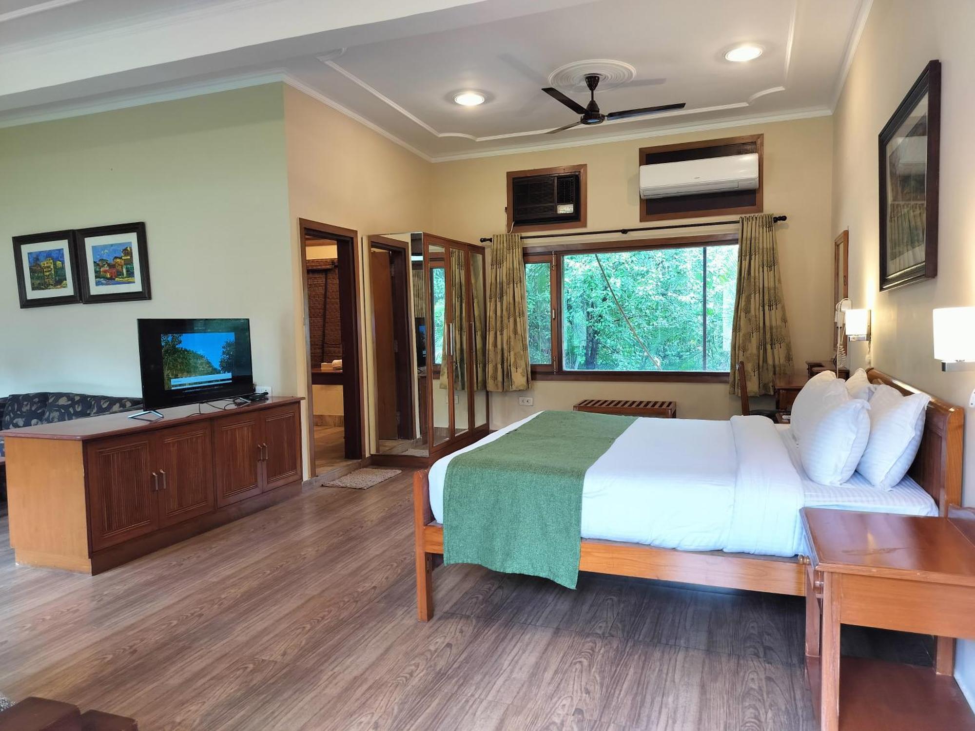 Garjia Bel-La Monde Hotel "Riverside" - Jim Corbett מראה חיצוני תמונה