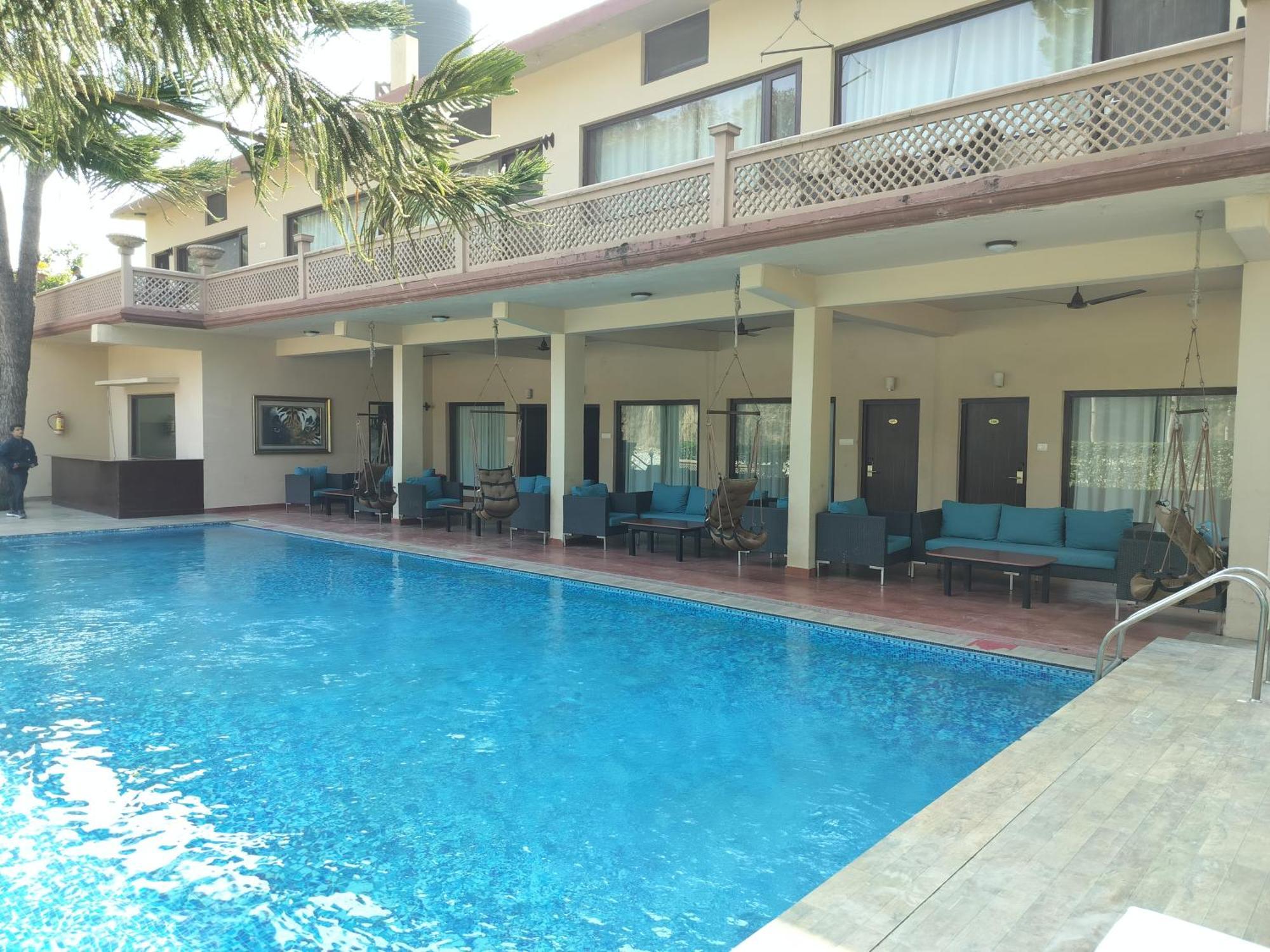 Garjia Bel-La Monde Hotel "Riverside" - Jim Corbett מראה חיצוני תמונה