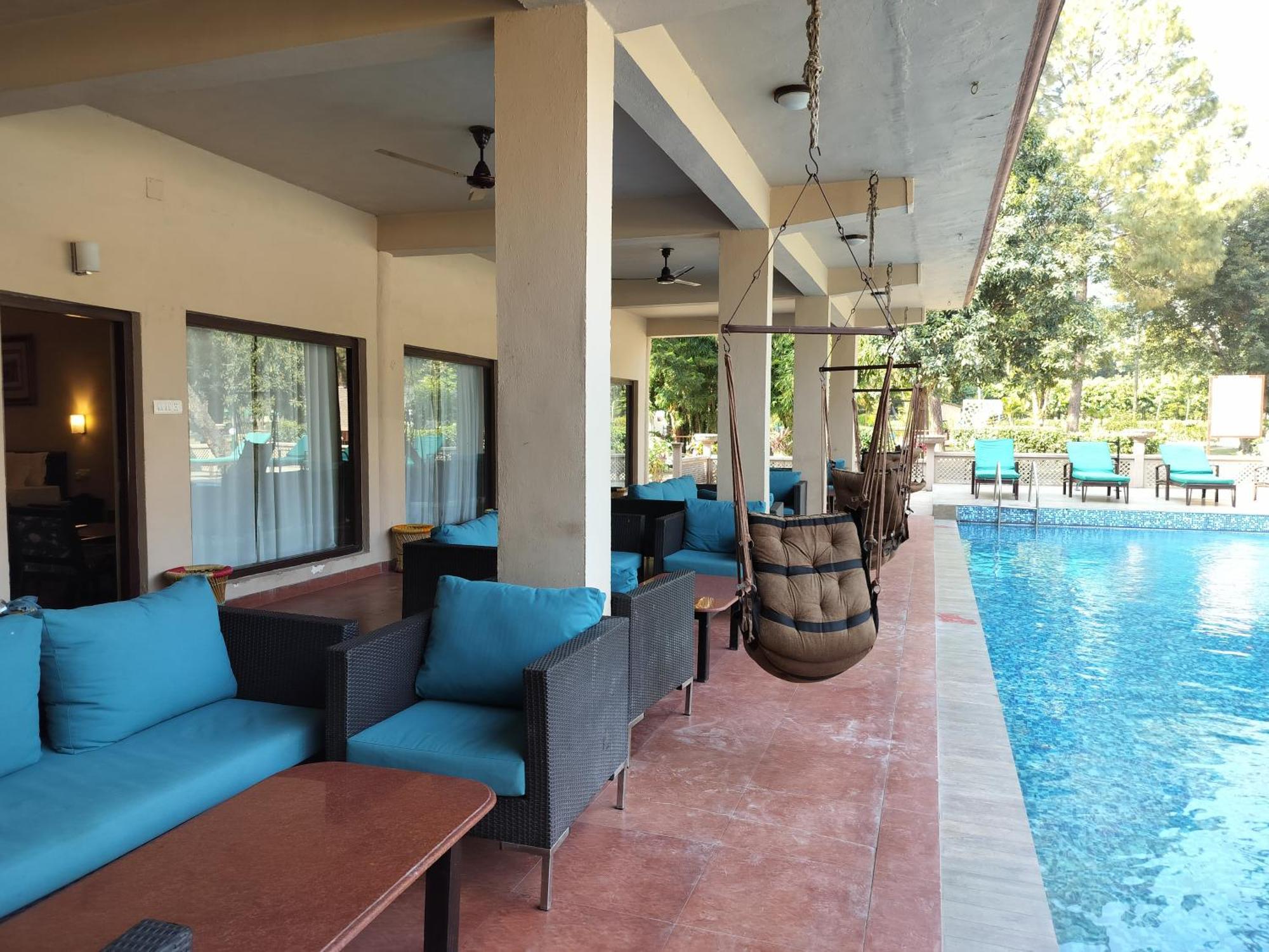 Garjia Bel-La Monde Hotel "Riverside" - Jim Corbett מראה חיצוני תמונה