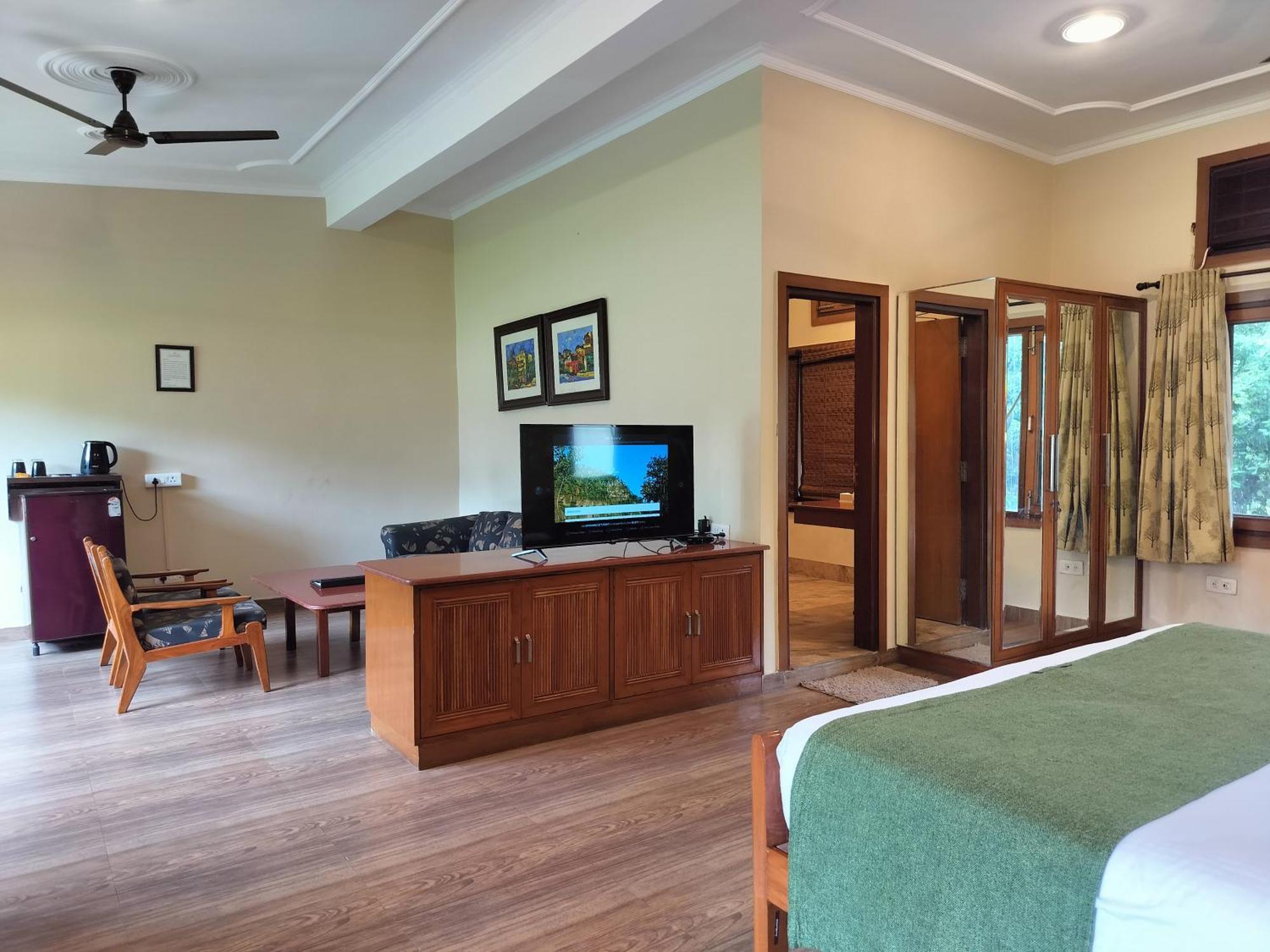 Garjia Bel-La Monde Hotel "Riverside" - Jim Corbett מראה חיצוני תמונה