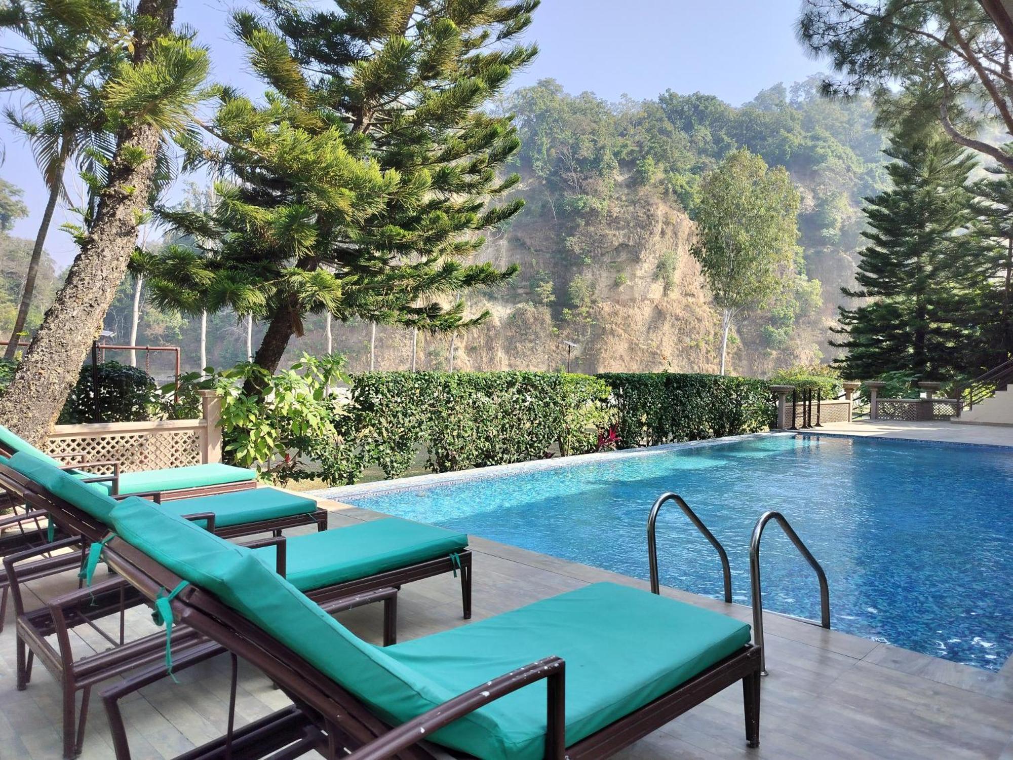 Garjia Bel-La Monde Hotel "Riverside" - Jim Corbett מראה חיצוני תמונה