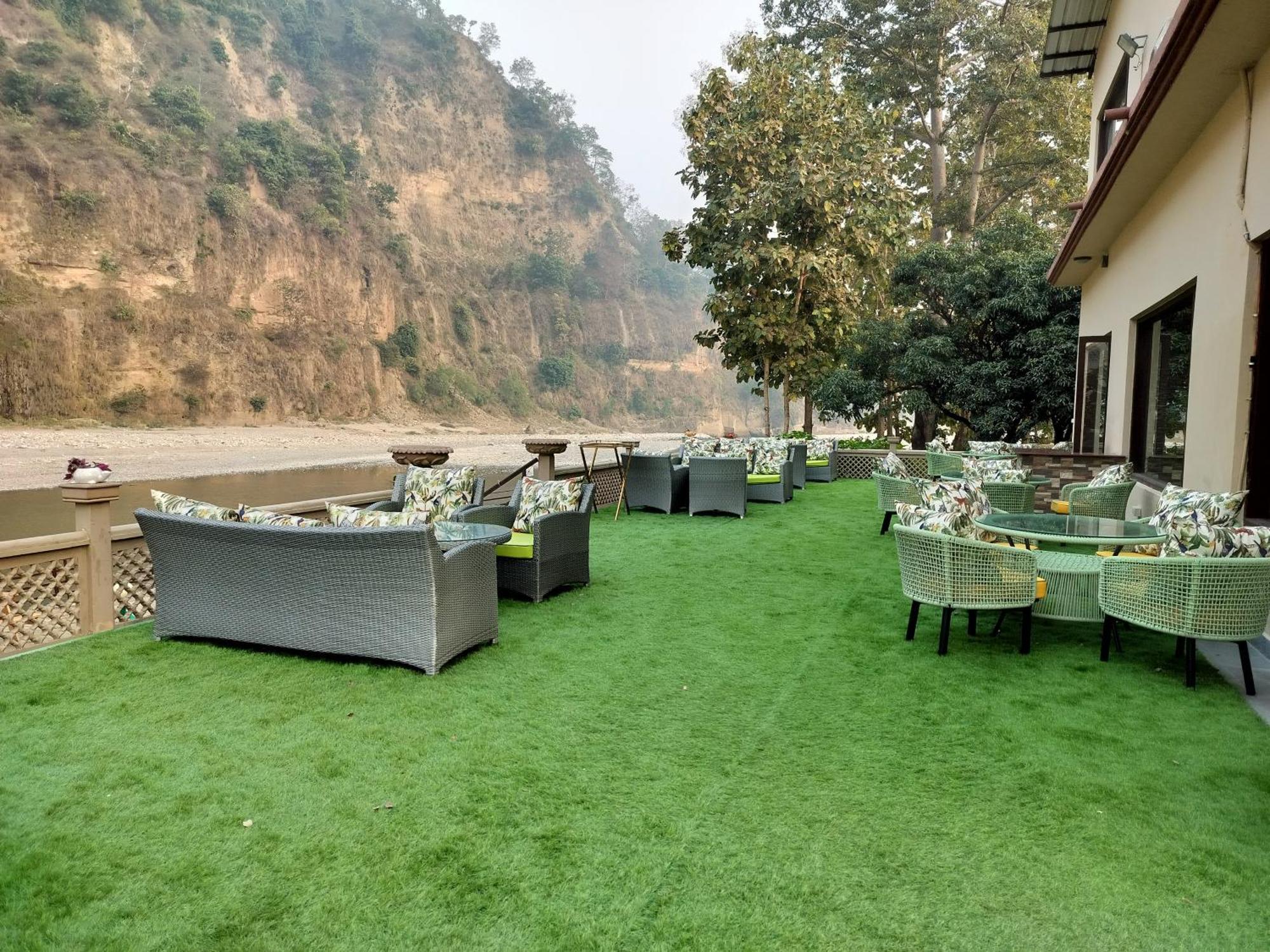 Garjia Bel-La Monde Hotel "Riverside" - Jim Corbett מראה חיצוני תמונה