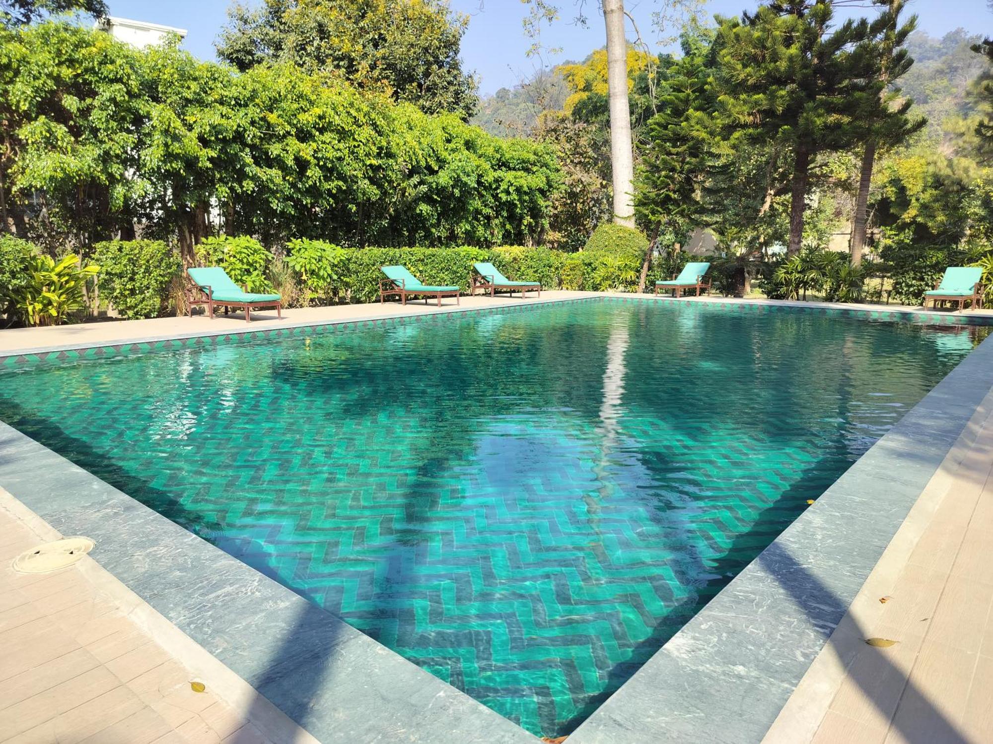 Garjia Bel-La Monde Hotel "Riverside" - Jim Corbett מראה חיצוני תמונה