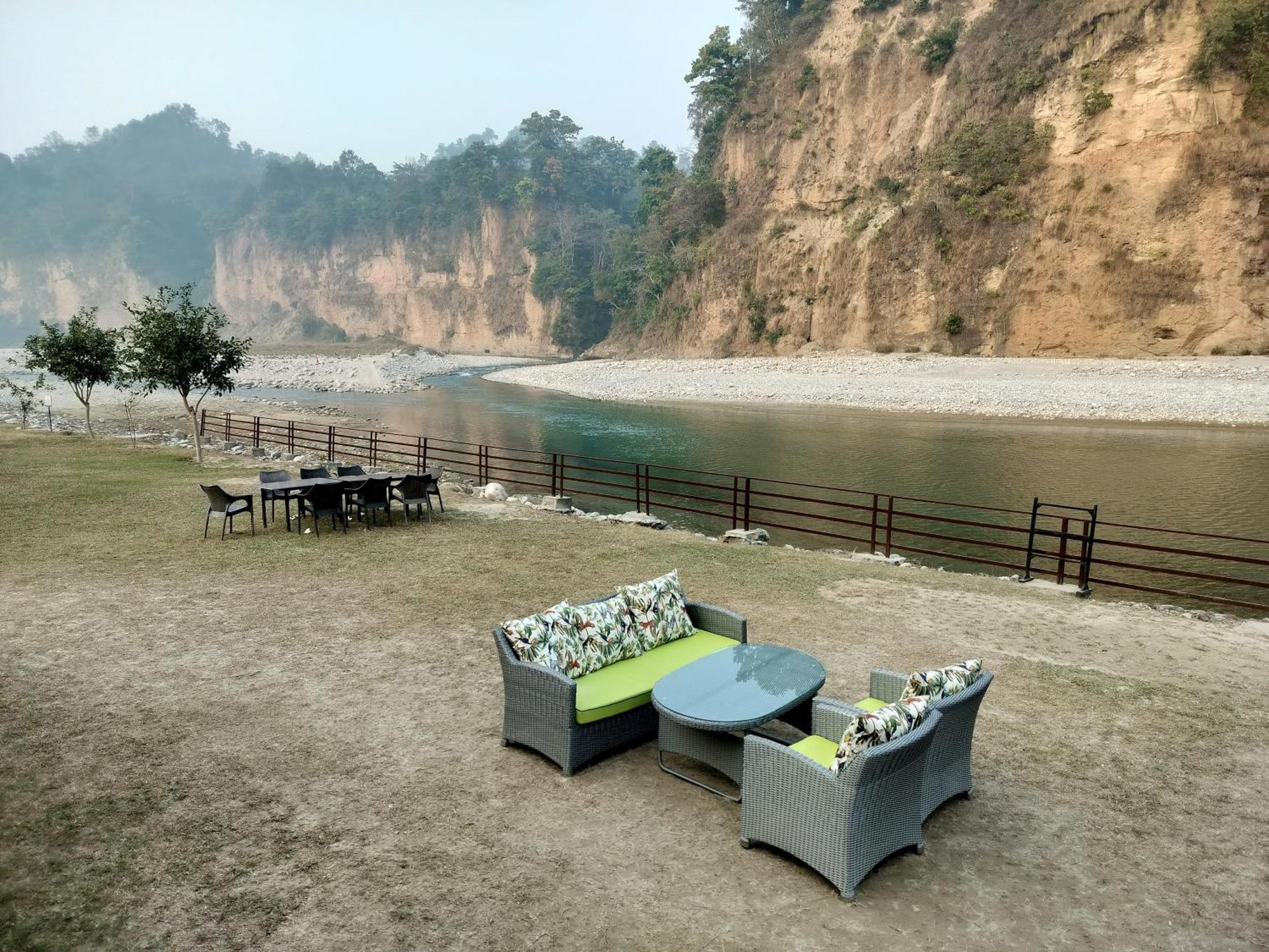 Garjia Bel-La Monde Hotel "Riverside" - Jim Corbett מראה חיצוני תמונה