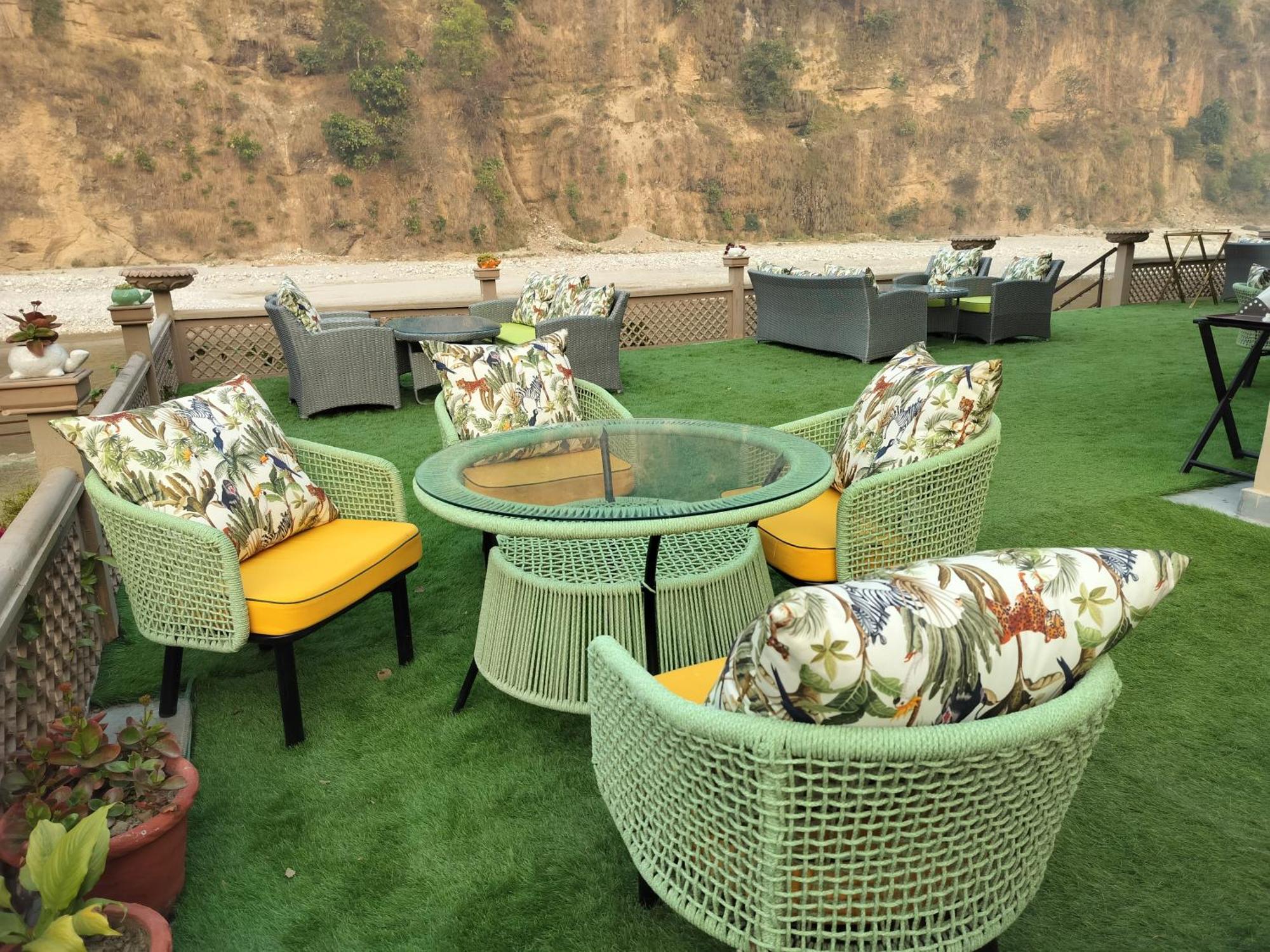 Garjia Bel-La Monde Hotel "Riverside" - Jim Corbett מראה חיצוני תמונה