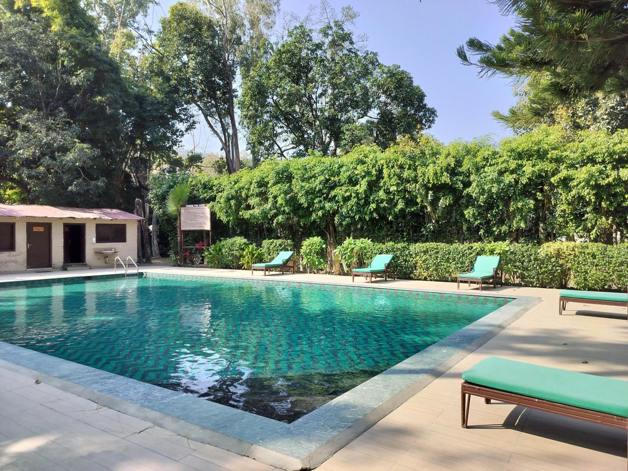 Garjia Bel-La Monde Hotel "Riverside" - Jim Corbett מראה חיצוני תמונה