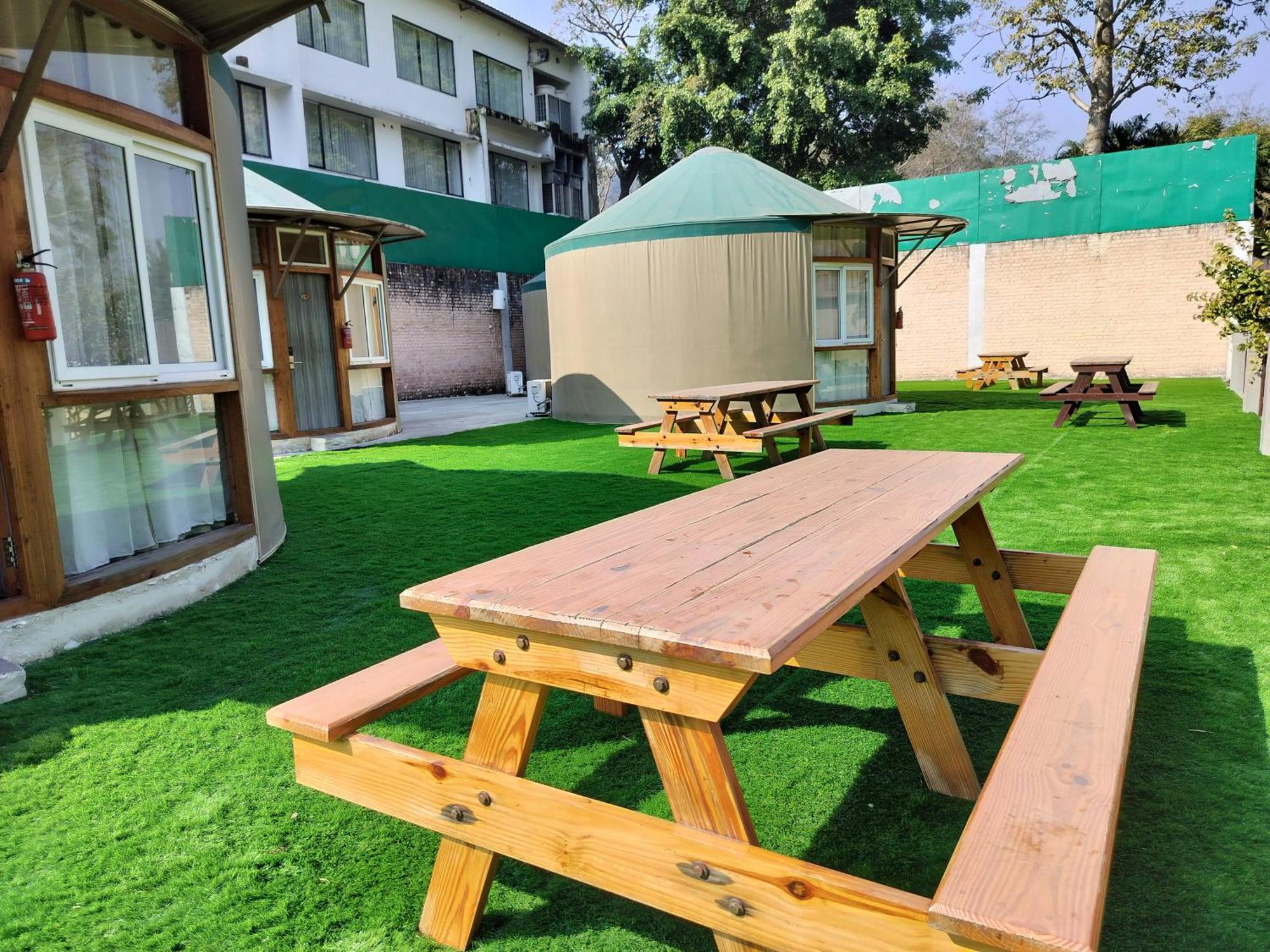 Garjia Bel-La Monde Hotel "Riverside" - Jim Corbett מראה חיצוני תמונה