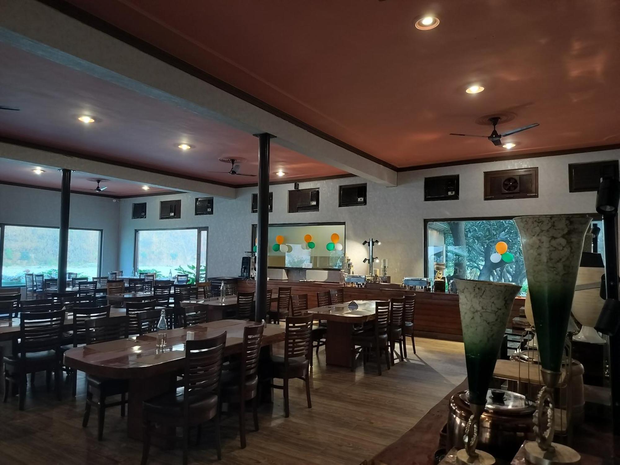 Garjia Bel-La Monde Hotel "Riverside" - Jim Corbett מראה חיצוני תמונה