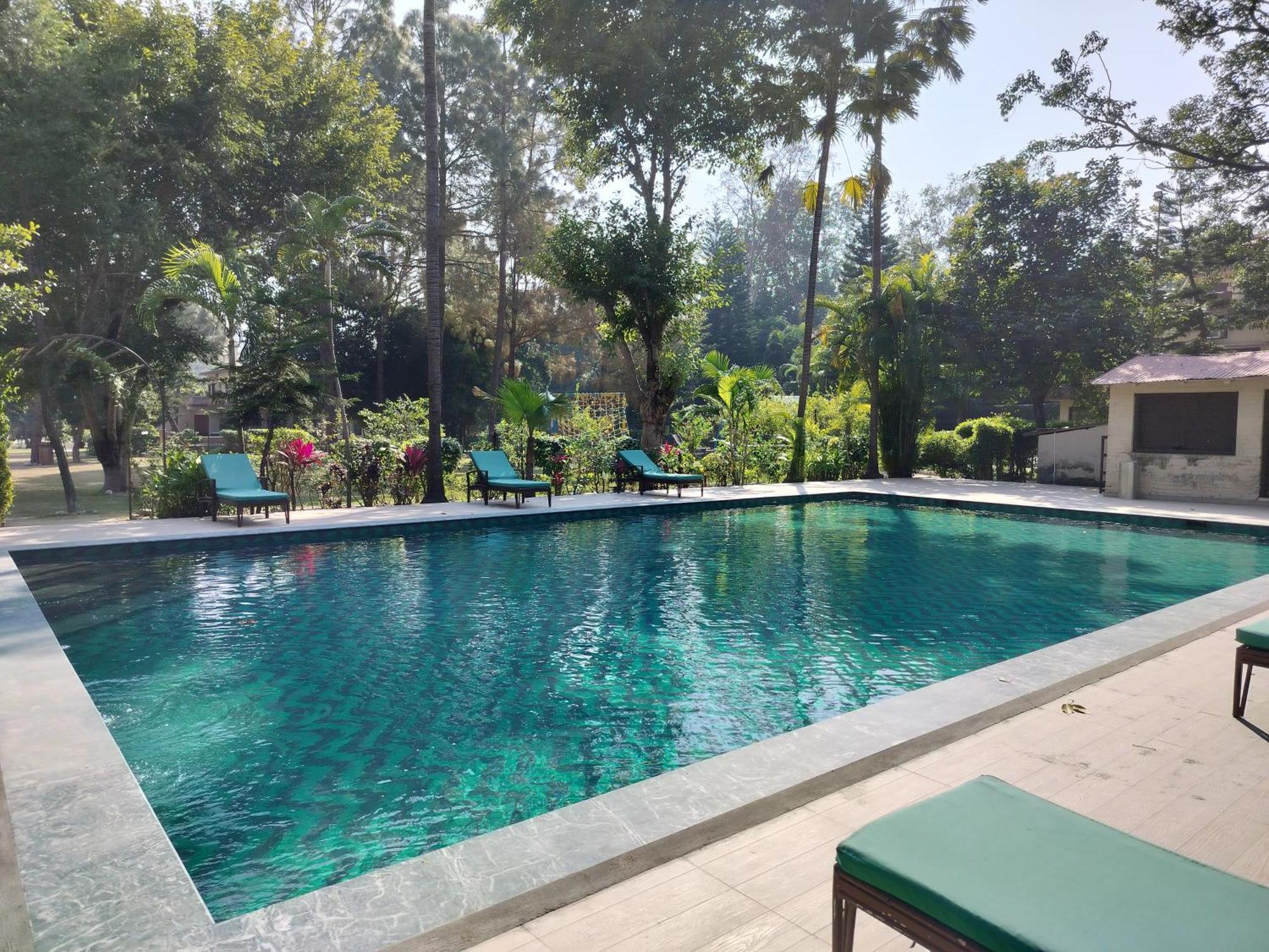 Garjia Bel-La Monde Hotel "Riverside" - Jim Corbett מראה חיצוני תמונה